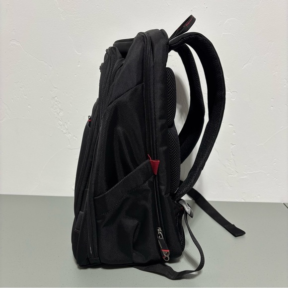 Samsonite Luggage Backpack Laptop TSA Friendly Carry On Black Tablet Pockets - Picture 5 of 16